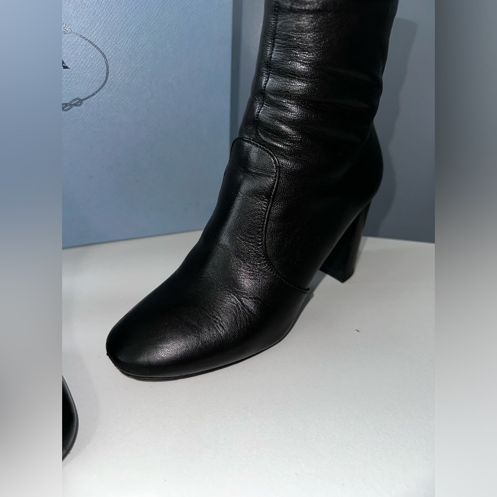 PRADA calzature donna madres boots sz 36.5 (5.5-6) - Picture 3 of 10